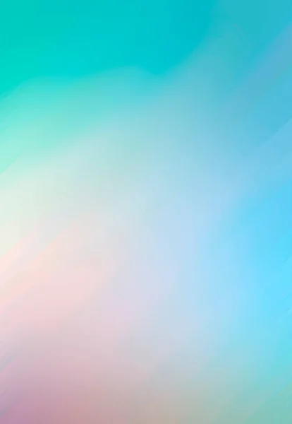 Soft Pink Blue Gradient Background Various Abstract Spots Vertical Image — Stock Photo, Image