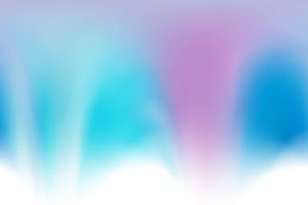 Licht Lila Hemelsblauw Verloop Een Witte Achtergrond Diverse Abstracte Plekken — Stockfoto