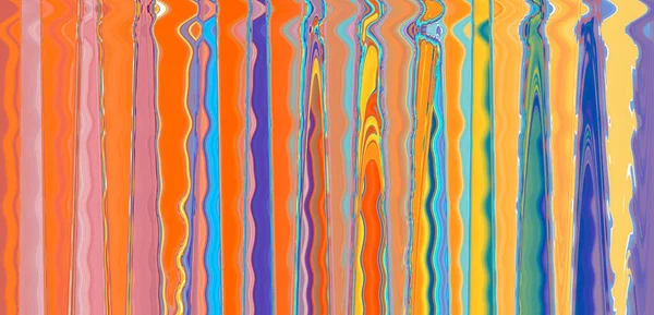 Gökkuşağı Sulu Arka Plan Fantezi Çok Renkli Psikedelik Soyut Desen — Stok fotoğraf