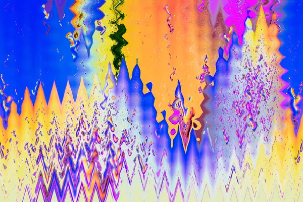 Яркий Красочный Фон Абстрактный Узор — стоковое фото