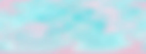 Soft pink blue gradient background. Various abstract spots. copy space, long banner.