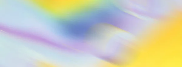 Lichte Lila Gele Kleurverloop Achtergrond Lange Banner Kopieer Ruimte — Stockfoto