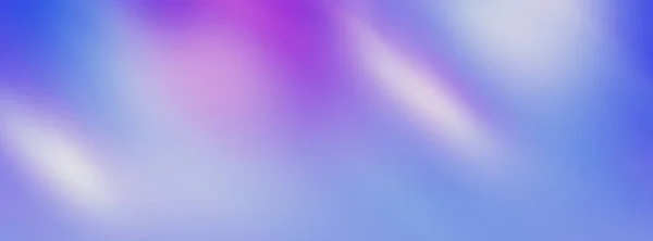 Fundo Gradiente Violeta Azul Banner Longo Espaço Cópia — Fotografia de Stock