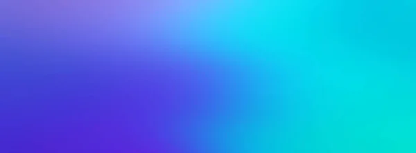 Abstrakter Hintergrund Farbverlauf Blautöne Kopierraum Wind Banner — Stockfoto