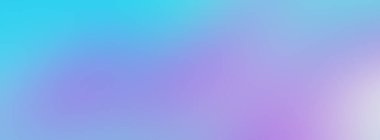 Kozmetik ürünlerin reklamını yapmak için yumuşak leylak mavisi gradyan arkaplan, kopyalama alanı, uzun afiş.