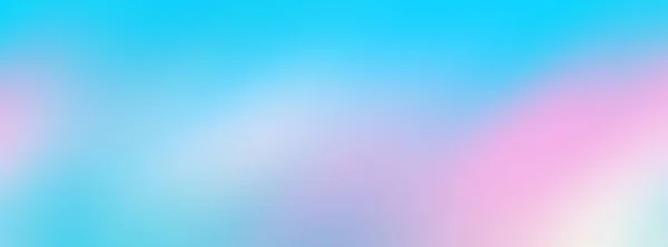 Soft pink blue gradient background. Various abstract spots. copy space, long banner. Template for your business project and advertising of cosmetic products.