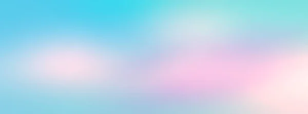 Soft Pink Blue Gradient Background Various Abstract Spots Copy Space — Stock Photo, Image
