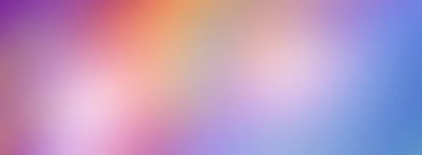 Long Banner Gradient Blurred Soft Lilac Blue Background Large Blurred — Stock Photo, Image