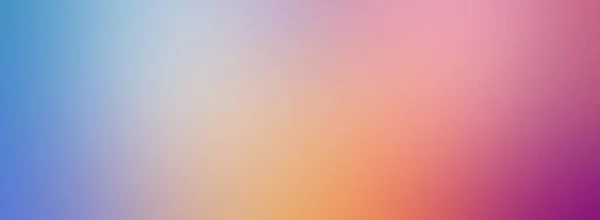 Zacht Blauwe Hete Roze Verloop Achtergrond Diverse Abstracte Plekken Lang — Stockfoto
