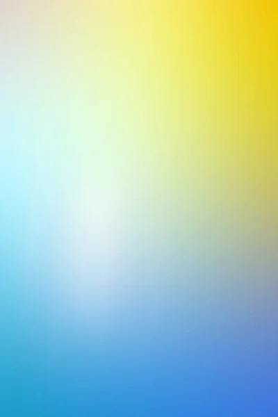 Abstract Yellow Blurred Backgrounds Gradient Copy Space Vertical Image — Stock Photo, Image