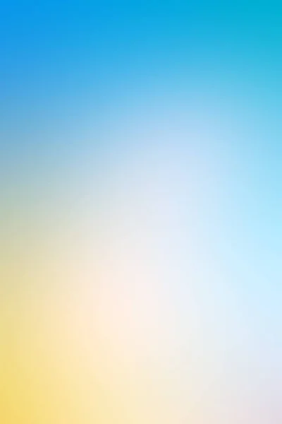 Абстрактний Світло Жовтий Блакитний Розмитий Фон Градієнт Простір Копіювання Вертикальне — стокове фото