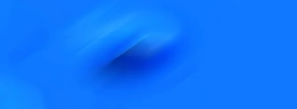 Yamuk Çizgili Soyut Mavi Arkaplan Gradyan Kopyala Uzayı Uzun Pankart — Stok fotoğraf