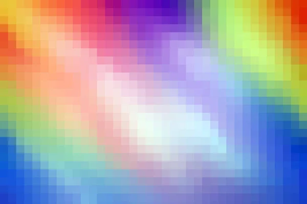 Pixelmosaikfliese Schöner Gradienten Hintergrund Für Werbung Und Verkauf Von Waren — Stockfoto