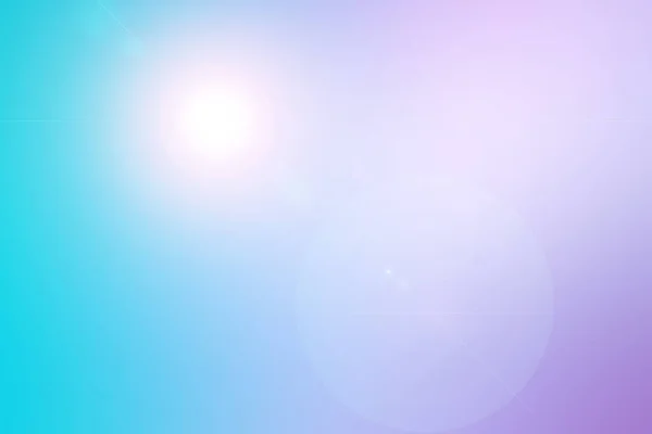 Abstracto Púrpura Fondo Azul Con Efecto Destello Lente Gradiente — Foto de Stock