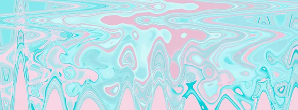 Gradient Banner Light Pink Blue Background Abstract Pattern Feminine Projects — Stock Photo, Image