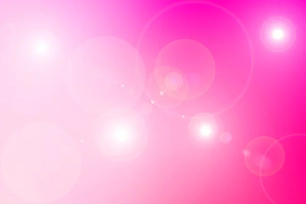 Abstract background with gradient hot pink Barbiecore shades with lens flare effect. Gradient and copy space