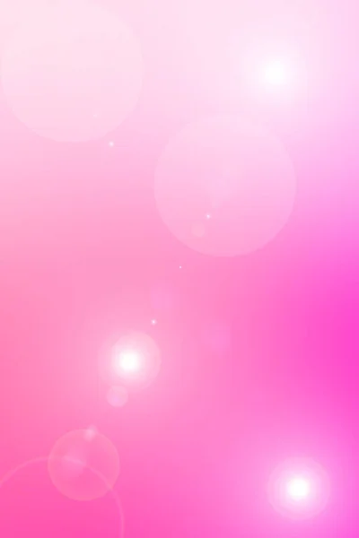 플레어 효과를 이용하여 뜨겁게 달아오른 분홍색 바비스 토레의 색조와 배경을 — 스톡 사진