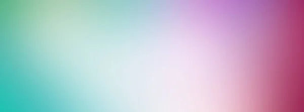 Abstracte Lichtgroene Roze Achtergrond Verloop Lange Spandoek — Stockfoto