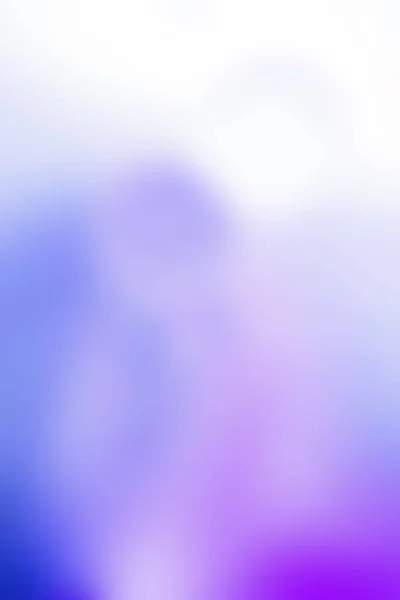 Тендерный Градиентный Фон Рекламы Косметических Средств Фиолетовый Синий Белый Цвета — стоковое фото