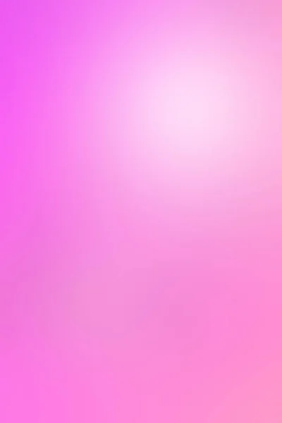 グラデーションピンクのバルビコア色の抽象的な背景 垂直画像とコピースペース 化粧品の広告やプレゼンテーションのためのテンプレート — ストック写真