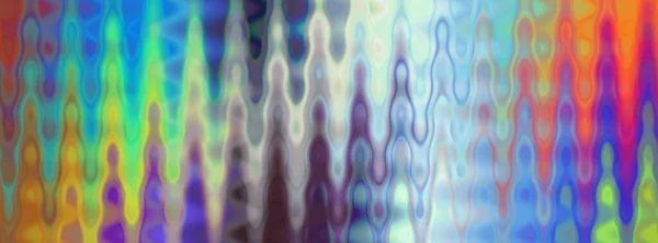 Μεγάλο Πανό Αφηρημένο Θολωμένο Φόντο Ουράνιο Τόξο Ψυχεδελικό Μοτίβο Όμορφες — Φωτογραφία Αρχείου
