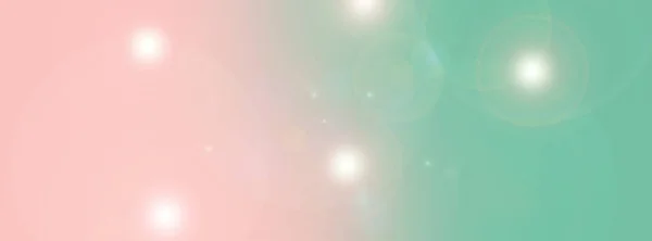 Мягкий Розовый Цвет Градиентного Фона Эффектом Блика Объектива Шаблон Рекламы — стоковое фото