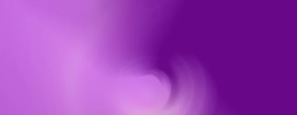 Lilac-purple gradient background with a round in the middle for music projects. Wind banner and copy space.