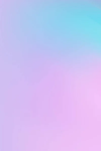 Pink Blue Delicate Gradient Background Vertical Image Copy Space Advertising — Stock Photo, Image