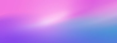 Yumuşak mavi ve mor renkli arkaplan. Çeşitli soyut noktalar. Uzun afiş. İş projeniz ve kozmetik ürünlerin reklamları için şablon.