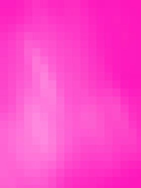 Değişken pembe Barbiecore tonları olan soyut bir arka plan. Küçük pikseller. Dikey resim