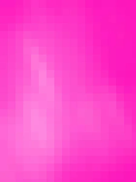 Abstrakter Hintergrund Mit Farbverlauf Heißrosa Barbiecore Schattierungen Kleine Pixel Vertikales — Stockfoto