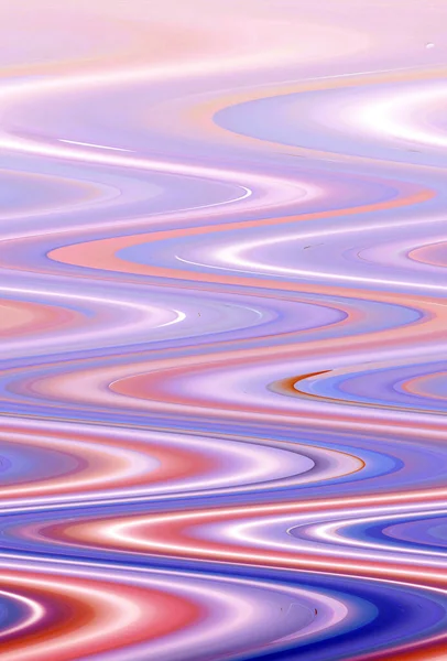 Abstrakt Bakgrund Med Gradient Mörkblå Och Rosa Nyanser Vackra Vågor — Stockfoto
