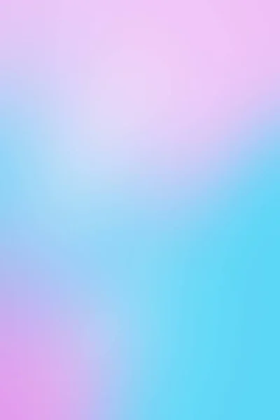 Pink Blue Soft Gradient Background Vertical Image Copy Space Advertising — Stock Photo, Image