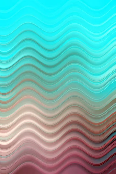Синий Красный Градиент Психоделического Фона Текстуры Красочные Волны — стоковое фото