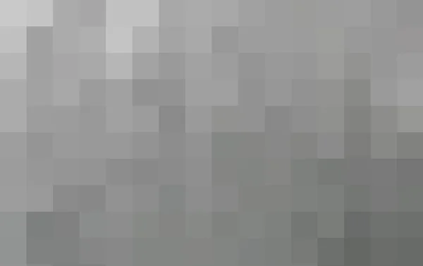Mozaika Pikselowa Szare Gradientowe Tło Wzór Geometryczny Tło Tekstury — Zdjęcie stockowe
