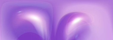 Lens efektli bulanık mor arkaplan. Uzun bayrak, eğilim. Bulanık ve seçici odaklanma