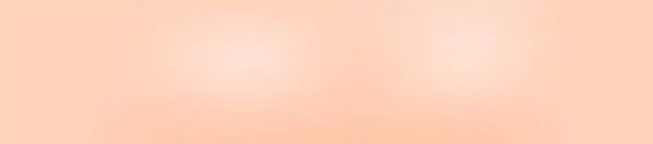 Blurred Pastel Orange Peach Background Lens Flare Effect Banner Trendy — Stock Photo, Image