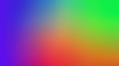 Parlak gökkuşağı eğim arkaplanı. Çeşitli köşegen noktalar, bulanık