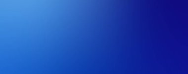 Açık maviden çivit maviye yumuşak geçiş ile soyut sessiz arkaplan. İş şablonu, dijital sunum, şirket markalaşması