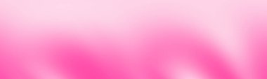 Yumuşak pembe eğimli arka plan. Açık pembeden zengin pembeye yumuşak geçiş romantizm ve şefkat hissi yaratır. Pankart