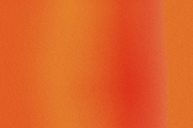 Turuncu eğimli arka plan. Gürültü desenli turuncu tonlarda soyut bir arkaplan. Yumuşak eğimler yumuşak bir etki yaratır