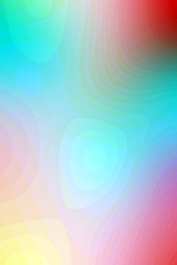 Yumuşak Çokrenkli Gradyan Soyut Arkaplan. Mavi, yeşil, kırmızı ve sarı pastel tonlarda pürüzsüz gradyan arkaplan. Minimalist tasarım, web şablonları ve yaratıcı markalaşma projeleri için ideal. 