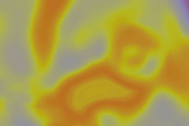 Sıcak sarı ve turuncu soyut gradyan arkaplan 