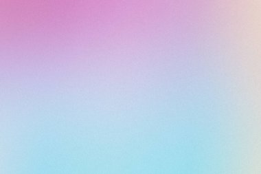 Pembe, mavi ve krem tonlarıyla yumuşak pastel gradyan, modern, rüya gibi ve hafif retro bir his için hafif ses dokusuyla geliştirilmiş. Boşluğu kopyala