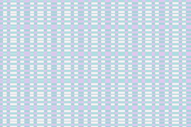 Mavi ve mor kareli desenli soyut dikişsiz pastel desen. Asgari geometrik arkaplan, yumuşak doku duvar kağıtları, tekstil, markalaşma ve şablonlar için mükemmel.