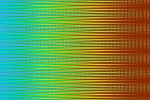 Dijital arıza ve yatay çizgilerle soyut gradyan desen. Teknoloji, siber ya da deneysel görsel tasarım için ideal.