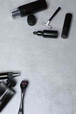 Tablo üzerinde profesyonel kozmetik