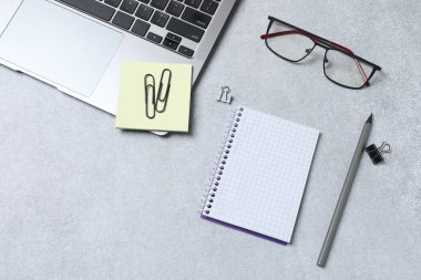 modern çalışma alanı'nın Üstten Görünüm