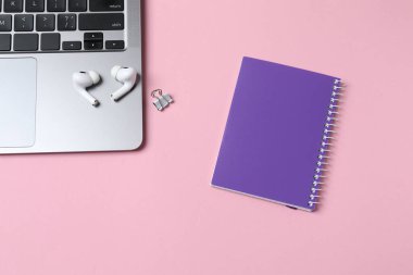 modern çalışma alanı'nın Üstten Görünüm.