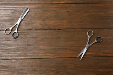 ahşap masa için makaslar